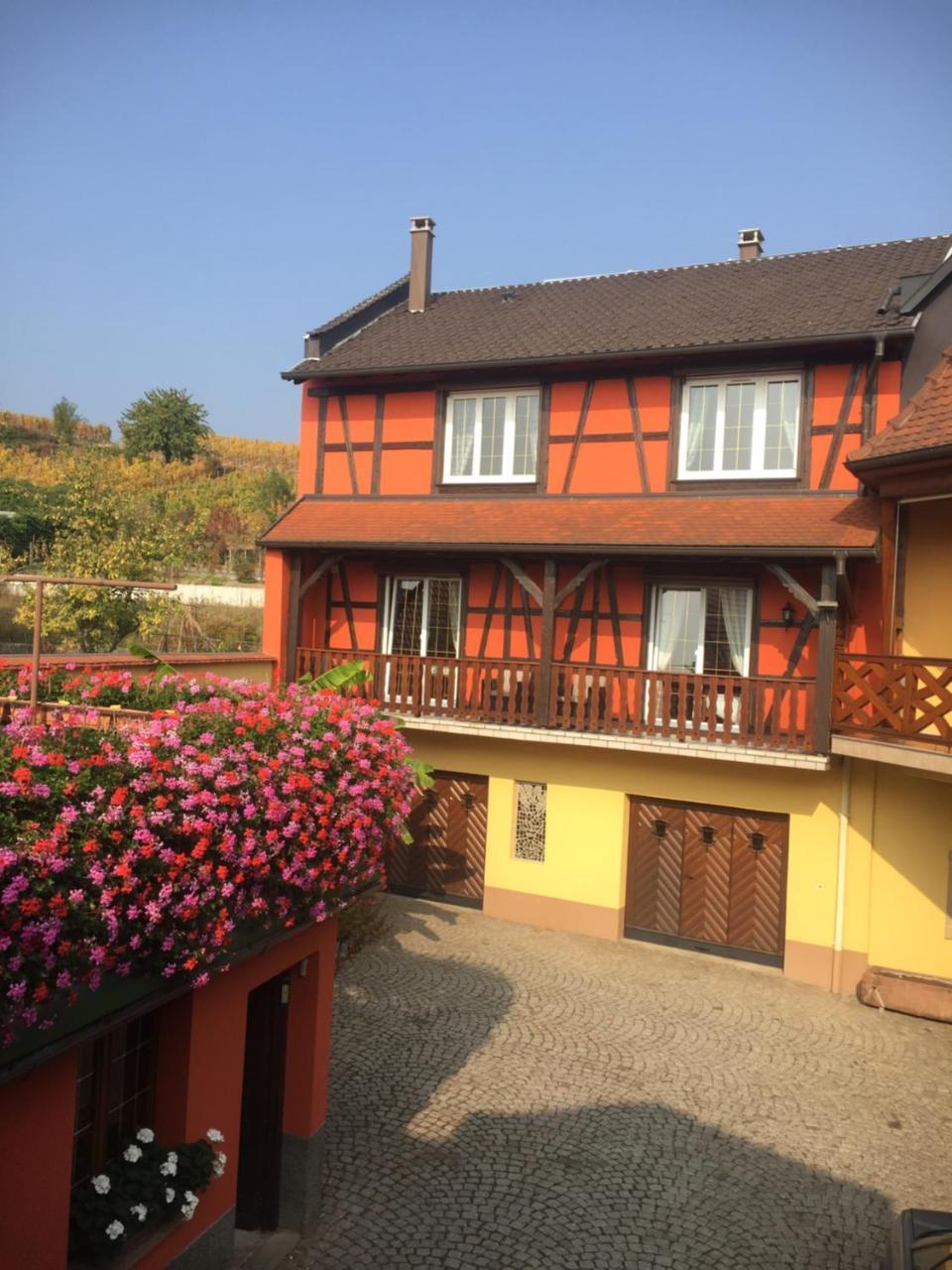 Gite Fruehmess Itterswiller Buitenkant foto